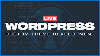 WordPress Theme Development Tutorial 2022  How To Build Custom Block Based Themes for WordPress [upl. by Haldeman]