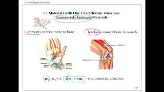 28 Anisotropic elasticity Transversely Isotropic Materials [upl. by Anenahs]