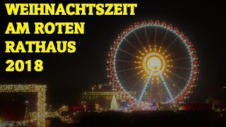 Berliner Weihnachtsmarkt am Roten Rathaus 2018 [upl. by Anon373]