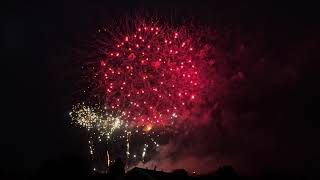 Beast of Bodmin Celebratory Fireworks Display [upl. by Anitrak]