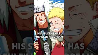 Jiraiya died before knowing that shorts naruto jiraiya anime [upl. by Andrews65]