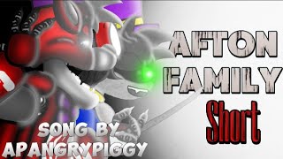 Dc2FnafMurder DronesOcShort  Afton Family song by APAngryPiggy [upl. by Einnig]