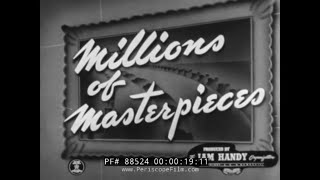 quot MILLIONS OF MASTERPIECESquot 1948 CHEVROLET AUTOMOBILE ASSEMBLY LINE PROMO MOVIE 88524 [upl. by Gerrit]