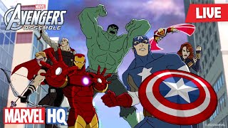 🔴 LIVE Marvels Avengers Assemble  Full Episodes [upl. by Middendorf]