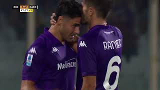 Highlights Fiorentina vs Puskas 33  Andata preliminari Play Off Conference League [upl. by Breger]