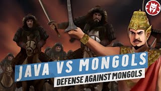 How Indonesians Defended against the Mongols  Medieval History [upl. by Nyltak]