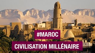 Maroc une civilisation millénaire  Marrakech  Essaouira  Dakhla  Tanger  Documentaire AMP [upl. by Hayyim]