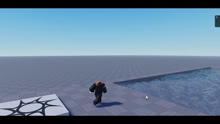 Roblox realistic water physics [upl. by Towroy]