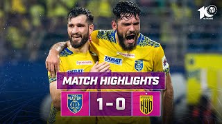 Match Highlights  Kerala Blasters FC 10 Hyderabad FC  MW 7  ISL 202324 [upl. by Shanan646]