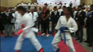 2nd International Karate championship in PMIST [upl. by Oravla540]