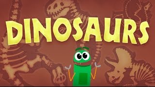 quotDinosaursquot  StoryBots Super Songs Episode 3  Netflix Jr [upl. by Hiasi]