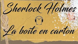 Livre audio vivant 🎧 La boîte en carton 🎧 Sherlock Holmes [upl. by Olia]