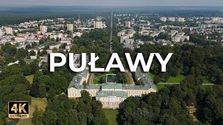 Puławy  2023  Dji Air 3  LECE W MIASTO™ 4k [upl. by Nej509]