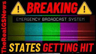 ⚠️ EMERGENCY ALERT ⚠️ MULTIPLE STATES GETTING HIT  HALF A MILLION POWER OUTAGE WW3 ALERT [upl. by Goldberg]