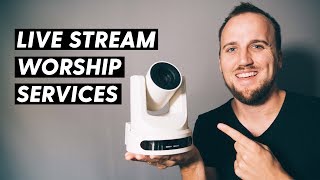 LIVE STREAMING SETUP FOR SMALL CHURCHES [upl. by Llenrahc978]