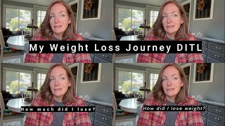 My Weight Loss Journey DITL [upl. by Eugnimod]