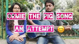 Ormie the pig song  Rushmi G Sharvi live cover Ft Nagesh Veerraj [upl. by Iddo]