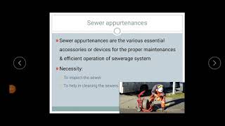 Sewer appurtenances [upl. by Gino749]