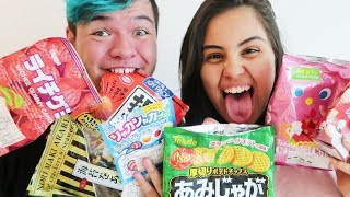 Estos dulces japoneses son súper raros [upl. by Nakah]