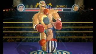 PunchOut Wii  My best times all fighters [upl. by Sidnee267]