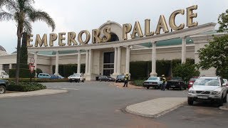 Exploring Emperors Palace Casino Johannesburg✔ [upl. by Ymor]