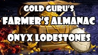 ►GW2 Farmers Almanac  Onyx Lodestones ShoddyCast [upl. by Aileek]