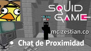 JUGUÉ SQUIDS GAMES EN ZESTIAN [upl. by Nomrej464]