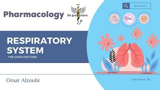 Lecture 3  P1  Treatment of Bronchial Asthma and COPD  Pharmacology RS [upl. by Jud]