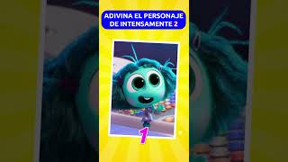 💥 ADIVINA EL PERSONAJE 👀 INTENSAMENTE 2 shorts intensamente viral disney intensamente2 [upl. by Follmer]