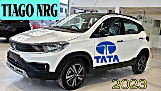 2023 Tata Tiago NRG XZ Detailed Review  Mileage on road price and more [upl. by Azelea]