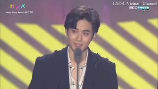 171202 Melon Music Awards EXO Full Cut Amazing Fanchant [upl. by Wilser]