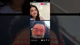 Gayatri bhardwaj live on Instagram ❤️ [upl. by Herring716]