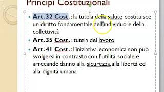 Sicurezza sul lavoro  Parte 1  DLgs 81  2008 [upl. by Agace]