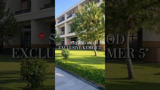 Sherwood Exclusive Kemer 5отличный семейный отель турагенство туризм hotel отель спб туры [upl. by Henley950]