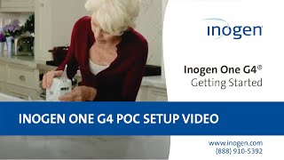 Inogen One G4 Getting Started  Inogen One G4 POC Setup Video [upl. by Lleze]