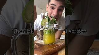 Halal Passion Fruit Mojito 🍹 [upl. by Enaenaj]