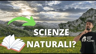 SCIENZE NATURALI cosè e sbocchi lavorativi [upl. by Eixid]