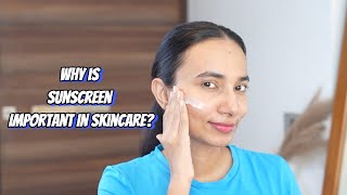 Heres why You Should Never Skip Sunscreen in Your Skincare Routine  Sneha Sen [upl. by Ahsal]