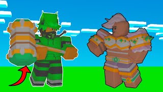 I Finally Used The JADE Kit  Roblox BedWars [upl. by Joann]