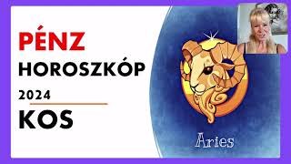 KOS horoszkóp 2024 pénzügyek szerencse horoszkóp [upl. by Cormier]