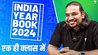 Complete India Year Book 2024 Summary in One Class  UPSC Prelims 2024  By Madhukar Kotawe [upl. by Nagaer863]