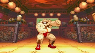 Street Fighter Alpha 2 OST Zangief Theme [upl. by Laverne]