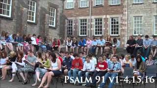 Psalm 91  Irish Youth Group A Cappella Tune Woodworth [upl. by Netta]