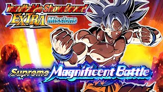 Alle Extra Missions vs MUI Goku Supreme Magnificent Battle Stage 6  DBZ DOKKAN BATTLE [upl. by Martell]