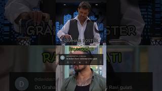 GRAHAM FOSTER VS RAVI GULATI viral shorts fyp emmerdale eastenders ravigulati grahamfoster [upl. by Tiertza]