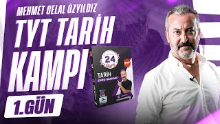 TYT TARİH KAMPI  1GÜN  TARİH VE ZAMAN  MEHMET CELAL ÖZYILDIZ [upl. by Eoj133]