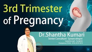 Hi9  3rd Trimester of Pregnancy  Dr S Shantha Kumari  Sr Consultant Gynecologist [upl. by Itsirc796]