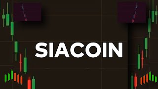 SIACOIN Price Prediction News Today 17 March [upl. by Savil]