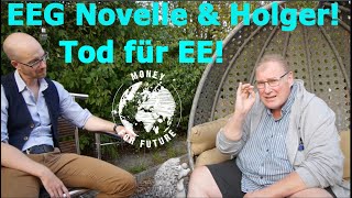 EEG Novelle Krieg gegen die Erneuerbaren Lösung für die Energiewende Interview Holger Laudeley [upl. by Namreg151]