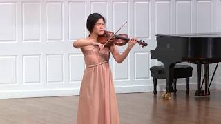 Dance Suite for Solo Violin quotTerpsichorequot 2018  II Pavane without a Partner [upl. by Hujsak]